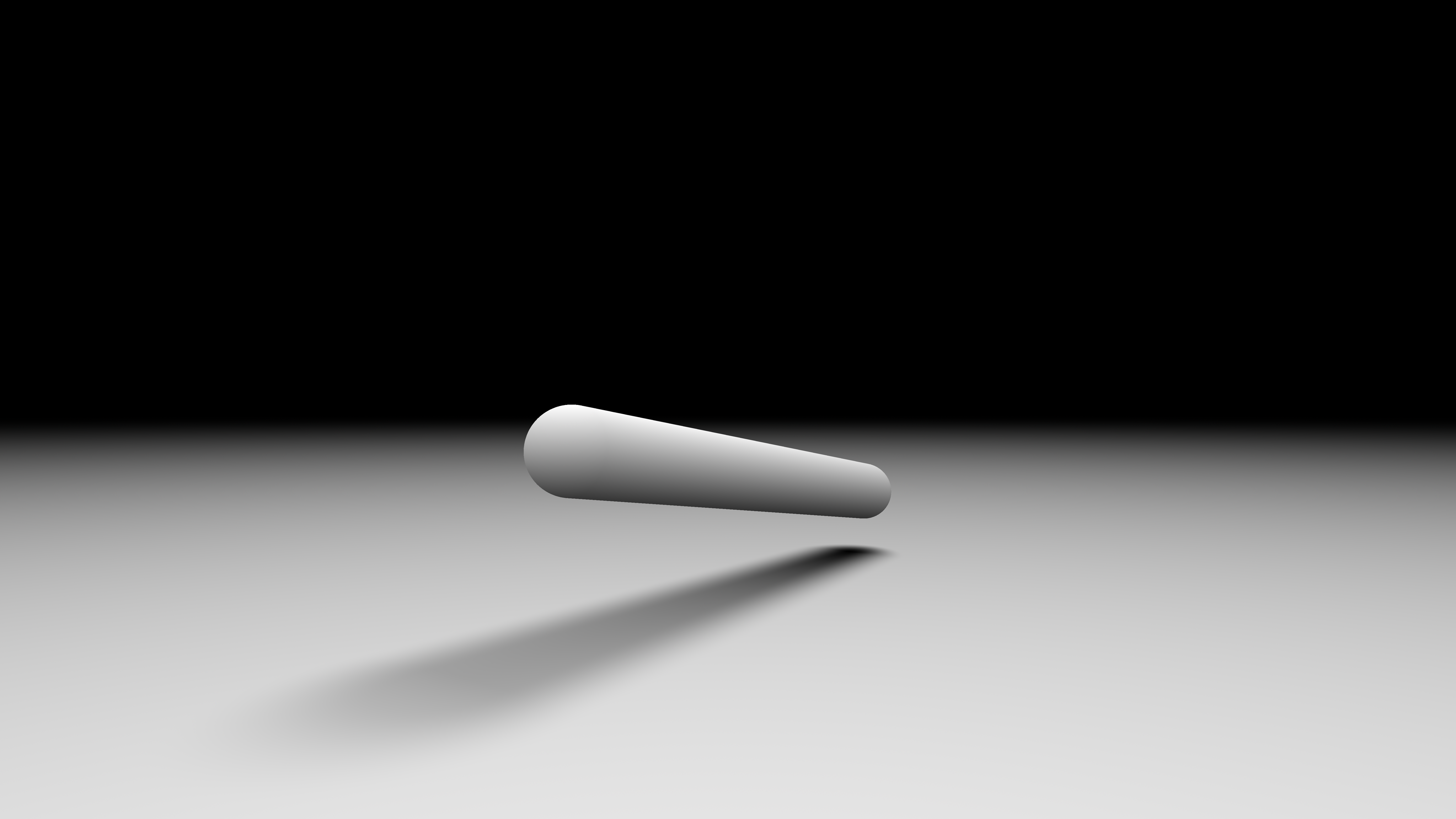 Hardened contact shadows